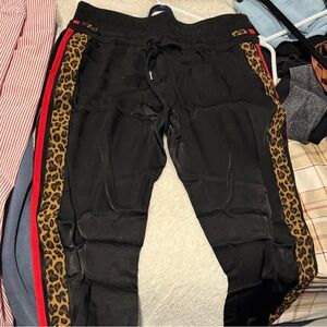 Women’s Silk Cheetah Pants